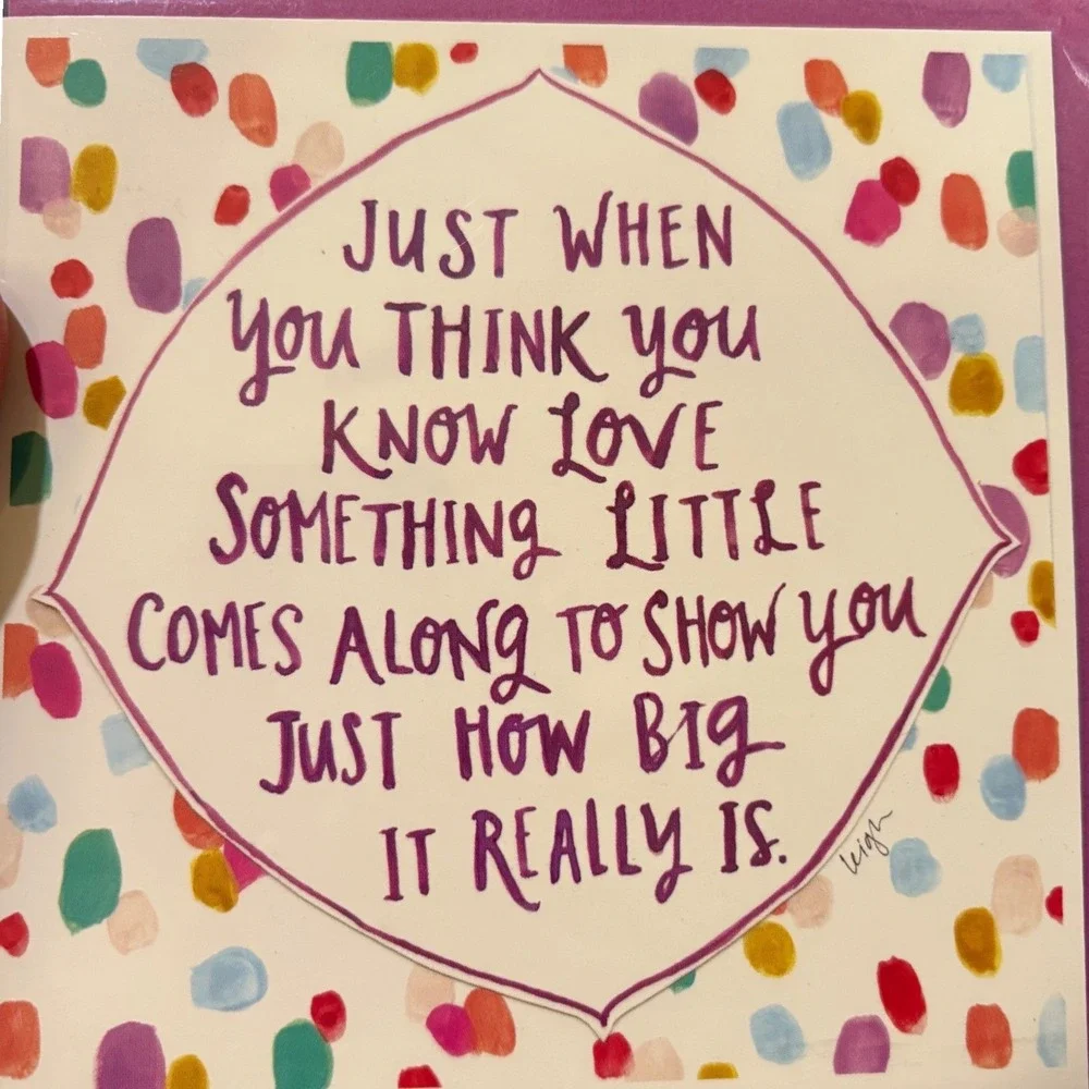 Mom Parenting Love New Curly Girl Design Leigh Standley Greeting Cards Set of‎ 3